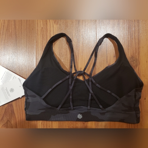 NWT Athleta Solace Printed Bra - Picture 2 of 5